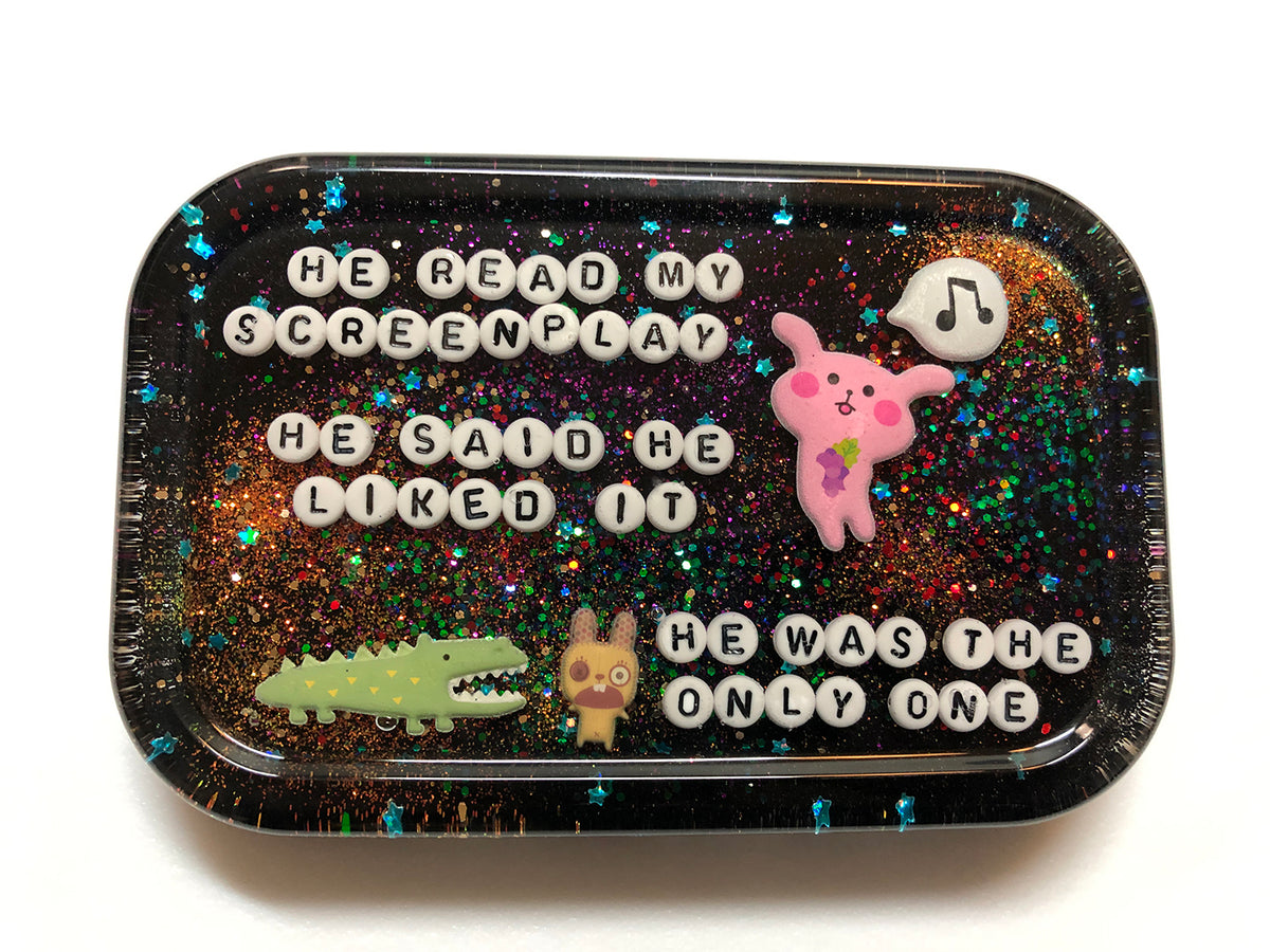 Custom Large Shower Art