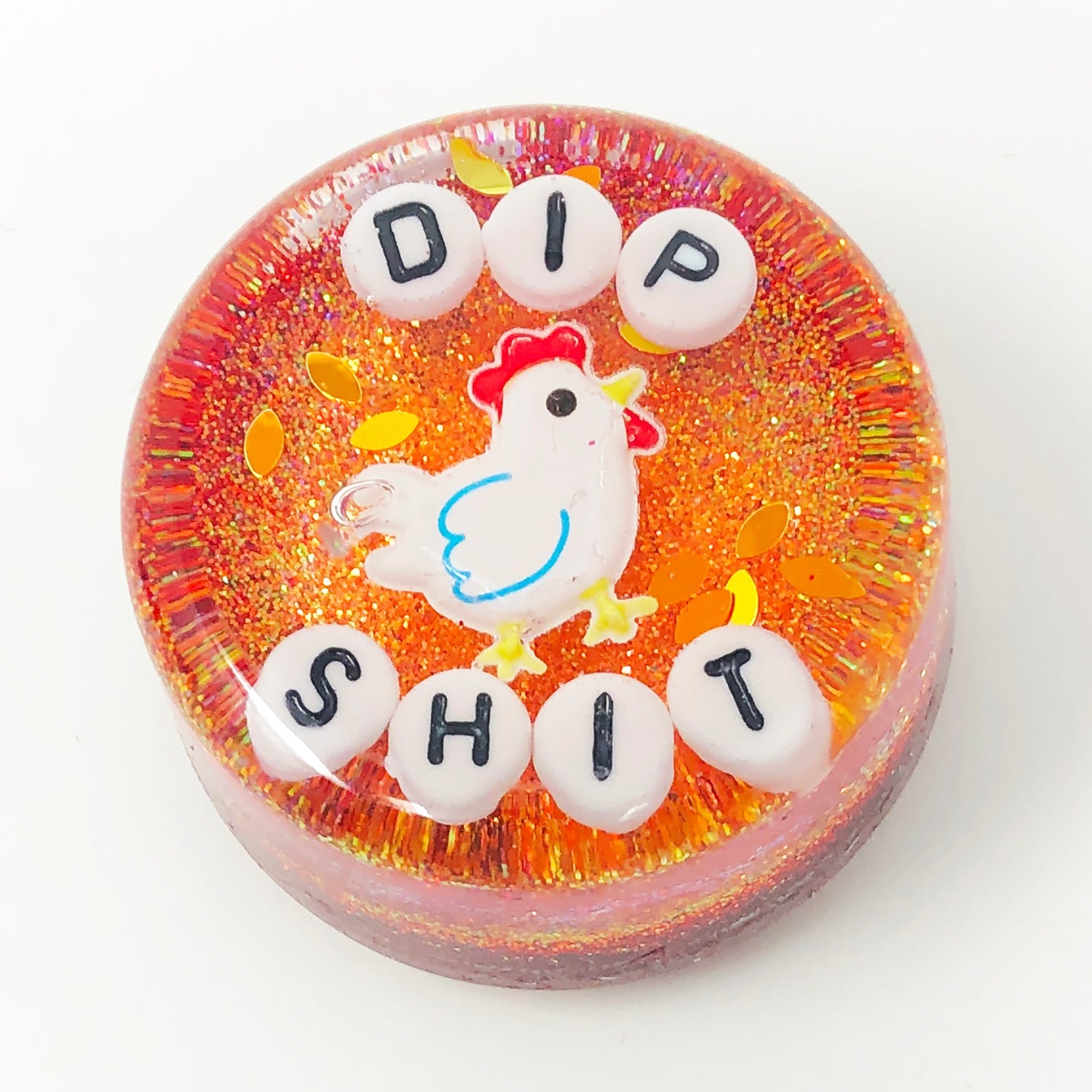 Dip Shit - Shower Art - READY TO SHIP