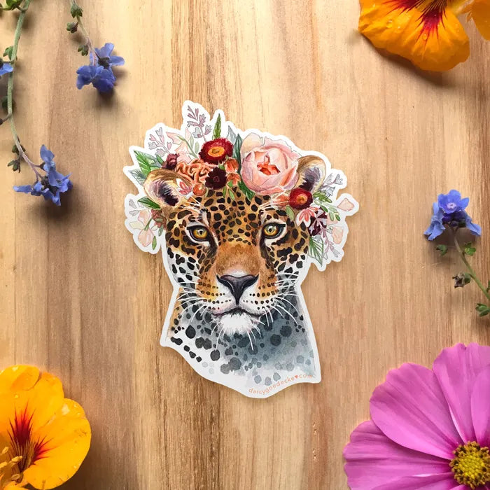 Sticker - Lady Jaguar