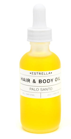 Hair and Body Oil - Palo Santo