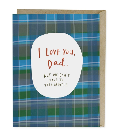 Card - Love You Dad Father's Day