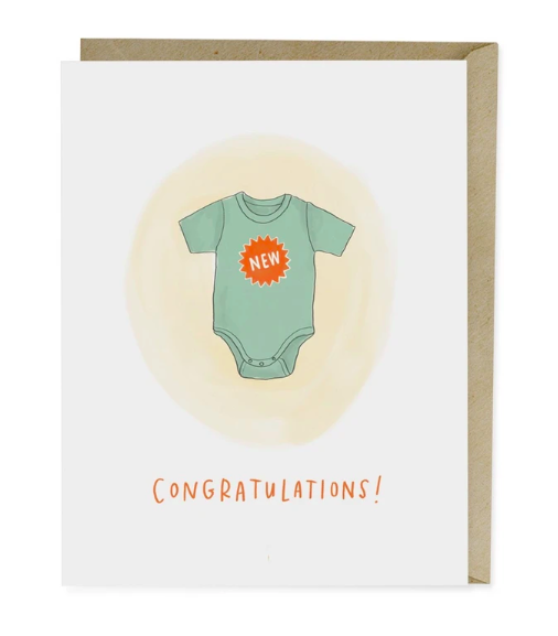 SALE Card - New Baby Congrats