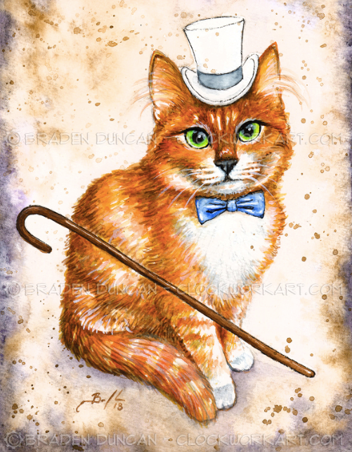 Print - Kitten Returns