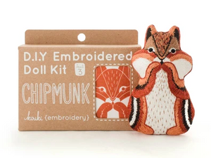 DIY - Sewing Kit - Chipmunk