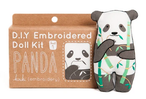 DIY - Sewing Kit - Panda