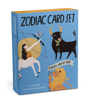 Card Box - Zodiac