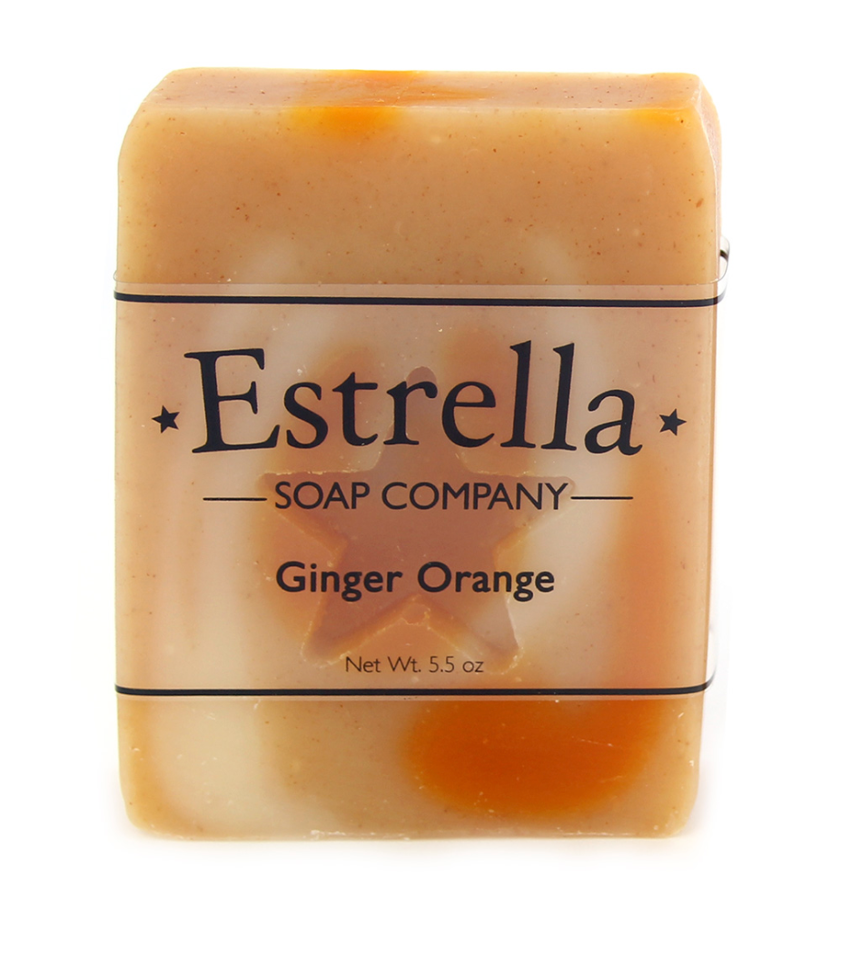 Tangerine Orange Soap – Estrella Soap