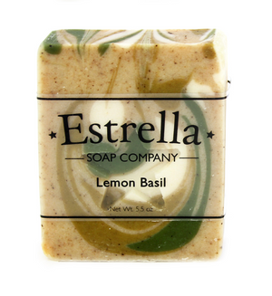 Soap: Lemon Basil