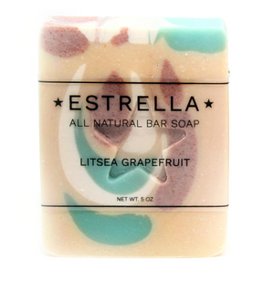 Soap: Litsea Grapefruit