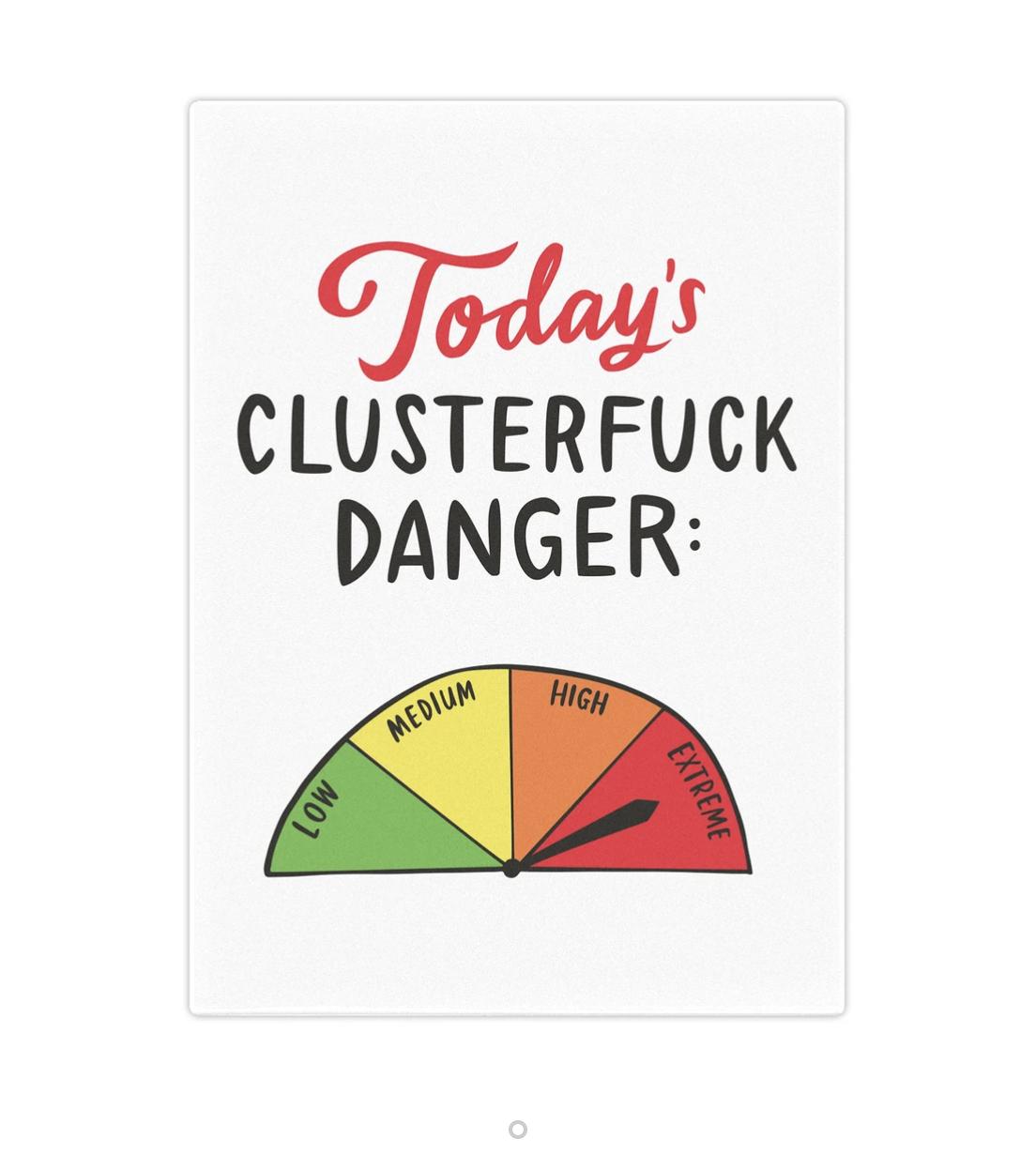 Magnet - Today's Clusterfuck Danger