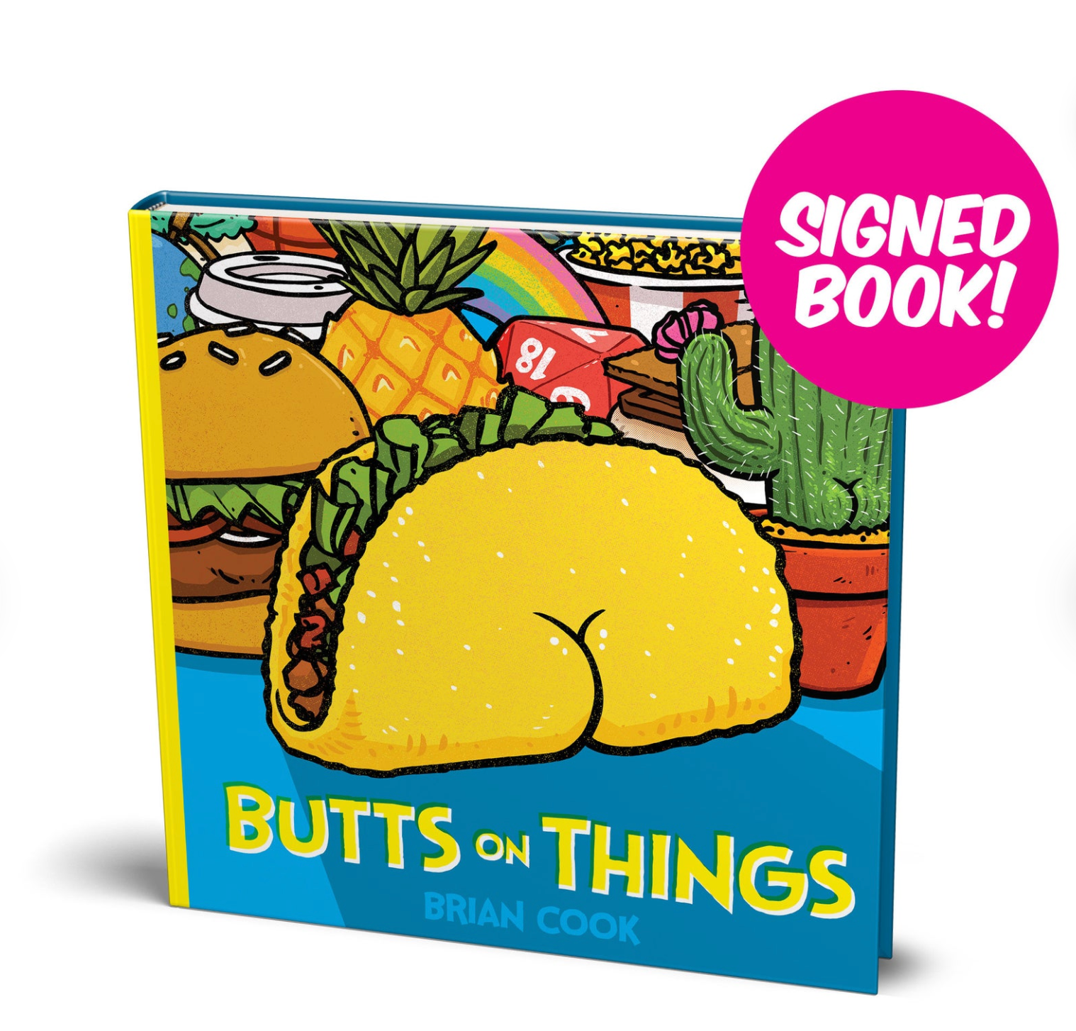 Donut BUTT Greeting Card for Sale by Brian Cook