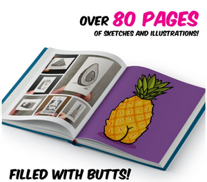 Book - Art Book - Butts on Things