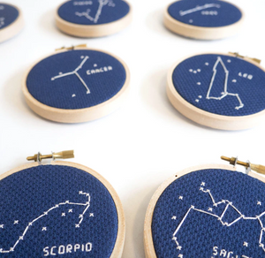 Cross Stitch Kit: Zodiac Scorpio