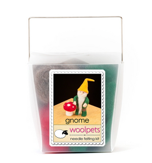 Needle Felting Kit: Gnome