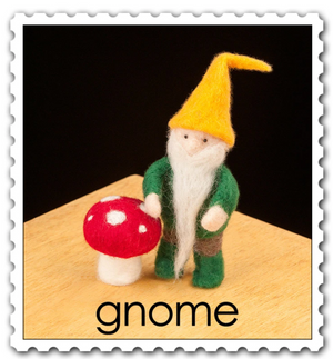 Needle Felting Kit: Gnome