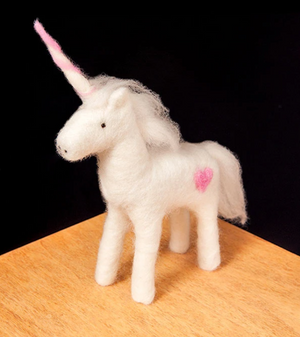 Needle Felting Kit: Unicorn