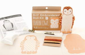 DIY - Sewing Kit - Barn Owl