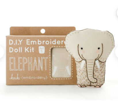 DIY - Sewing Kit - Elephant