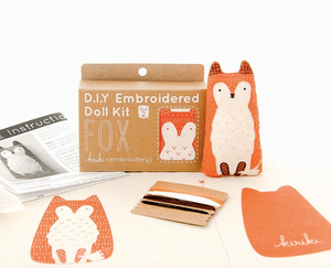 DIY - Sewing Kit - Fox
