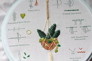 DIY - Sampler: Hanging Plant