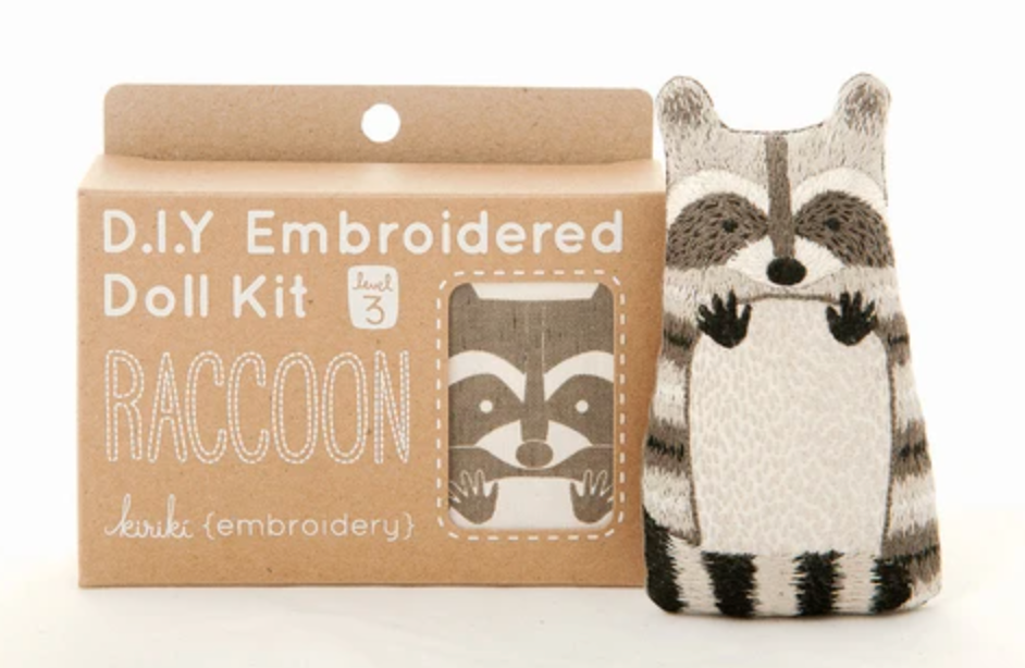 DIY - Sewing Kit - Raccoon