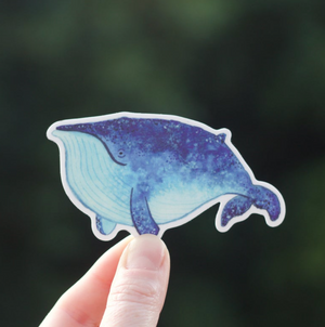 Sticker - Blue Whale