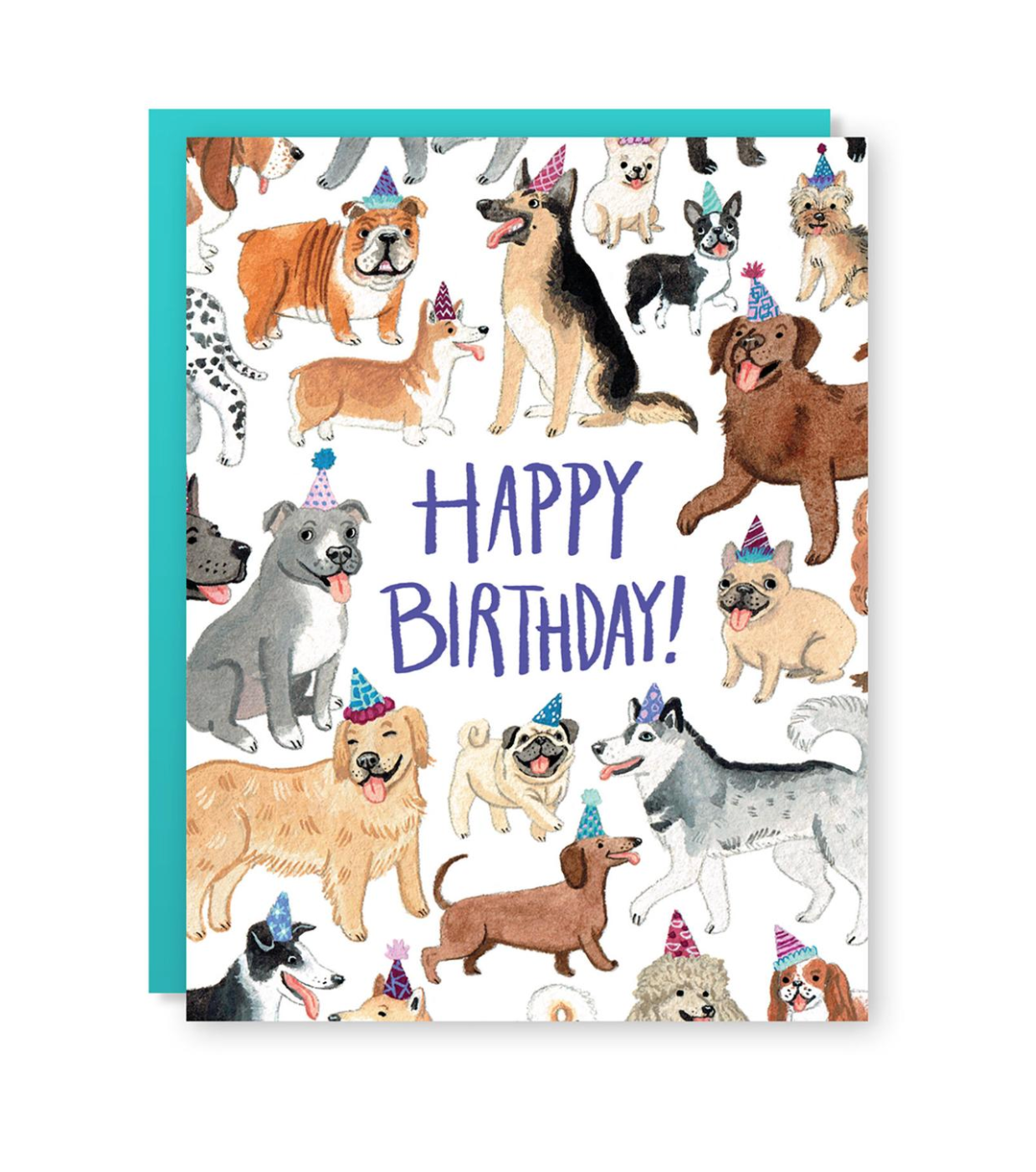 Card - Birthday Dogs
