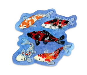 Sticker - Koi Fish