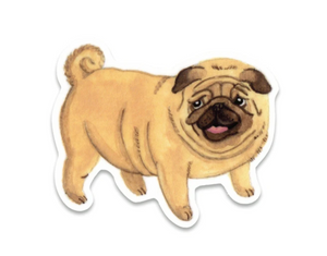 Sticker - Pug
