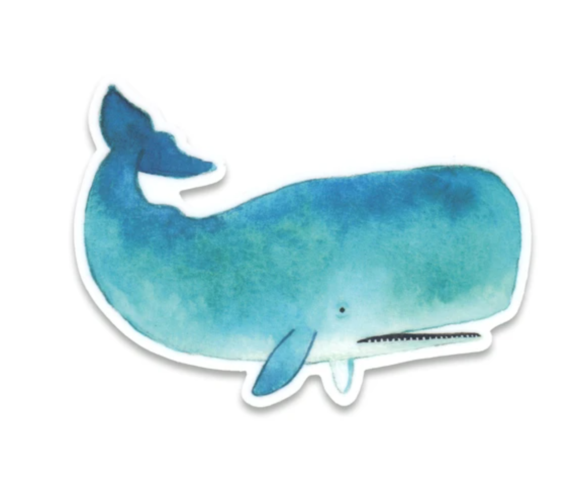 Sticker - Sperm Whale