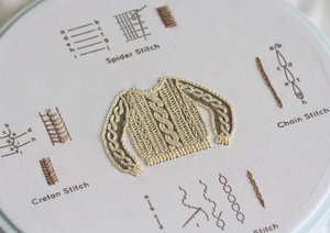 DIY - Sampler: Knit Sweater