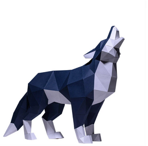 Paper Craft - Wolf