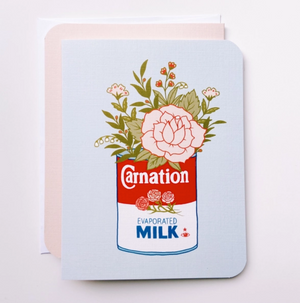 Card - Carnation Milk