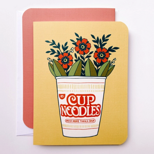 Card - Cup of Noodles