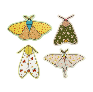 Sticker Pack - Moths