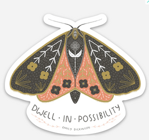 Sticker - Dwell In Possibility