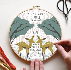 Embroidery Sampler - Sweet Simple Things of Life
