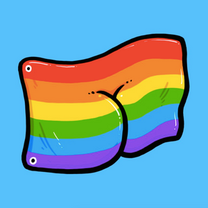 Sticker - Pride Butt