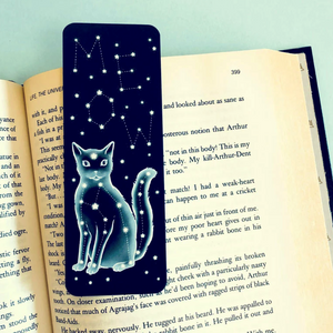 Bookmark - Celestial Cat