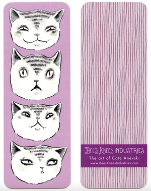 Bookmark - Expressive Cats