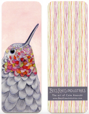 Bookmark - Hummingbird