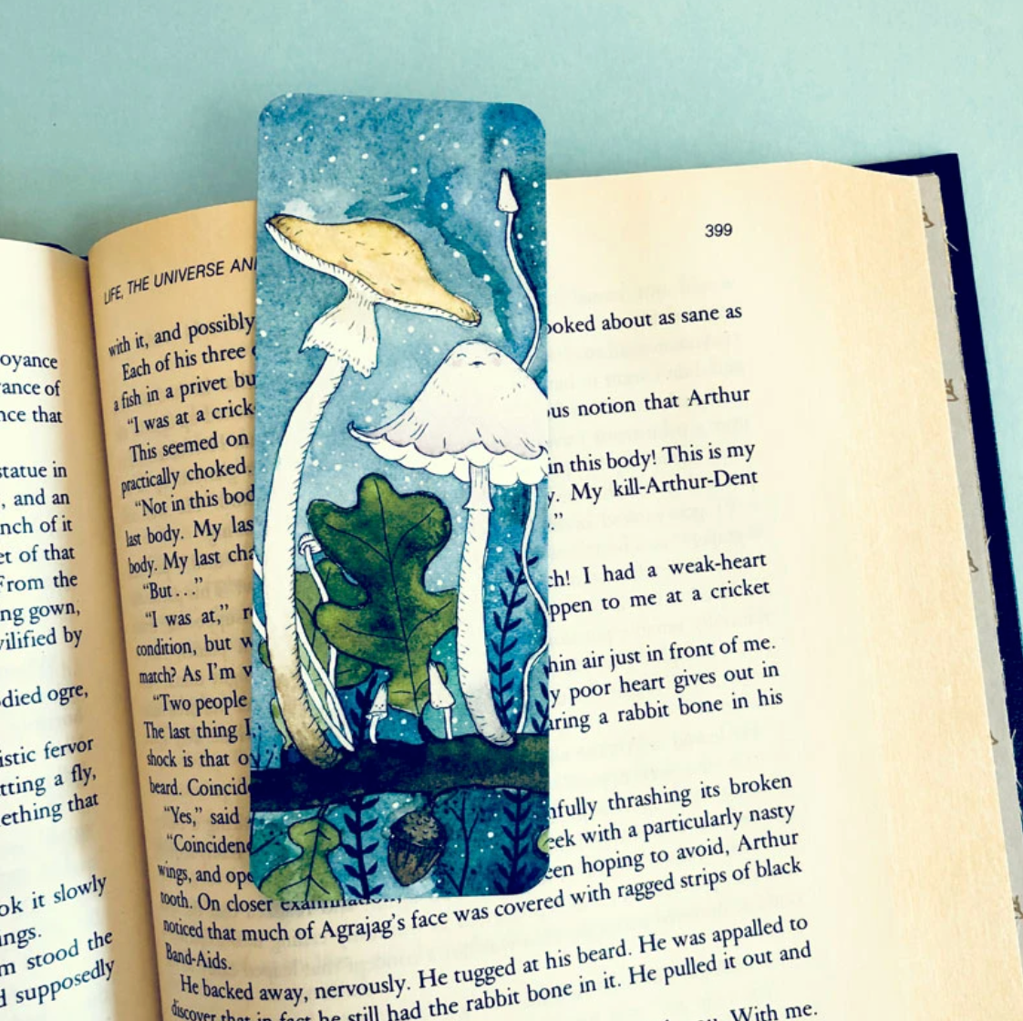 Bookmark - Mushroom Love - Ugly Baby