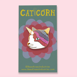 Enamel Pin - Caticorn