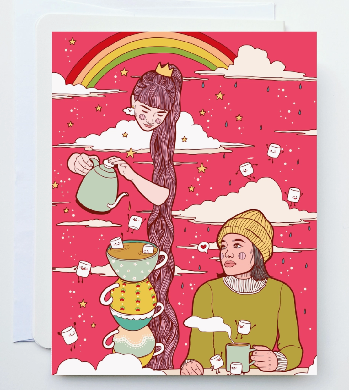 Card - Coffee Wonderland