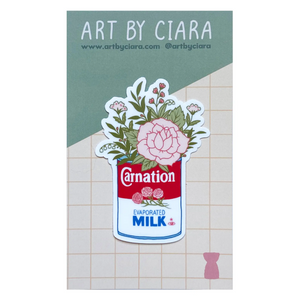Sticker - Carnation Milk Bouquet