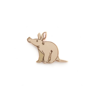 Enamel Pin - Mini Aardvark