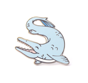 Enamel Pin - Mosasaur