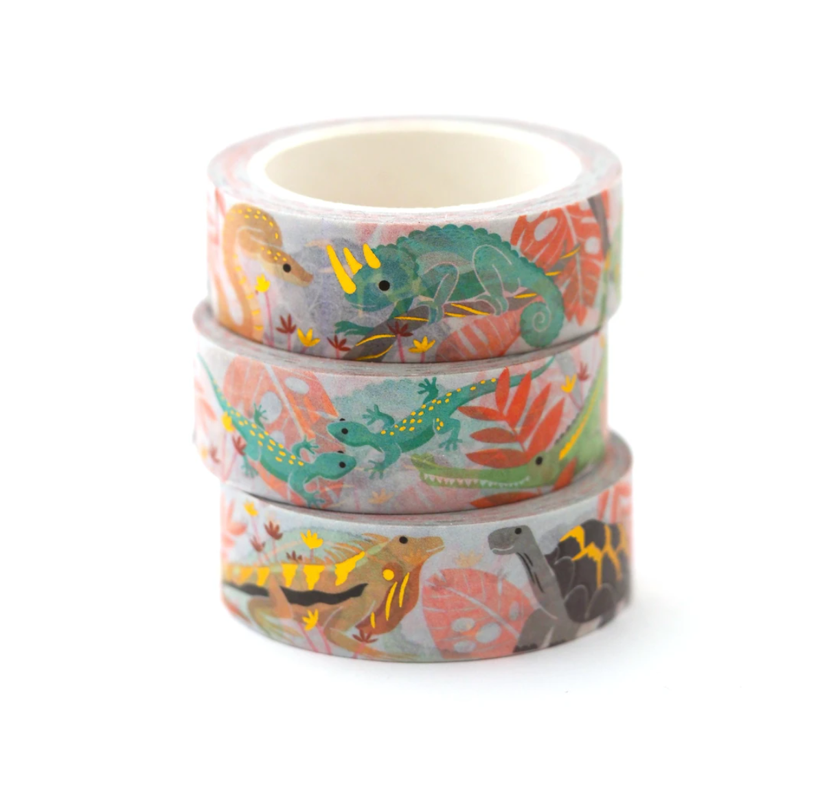 Rainforest Washi Tape Shoal