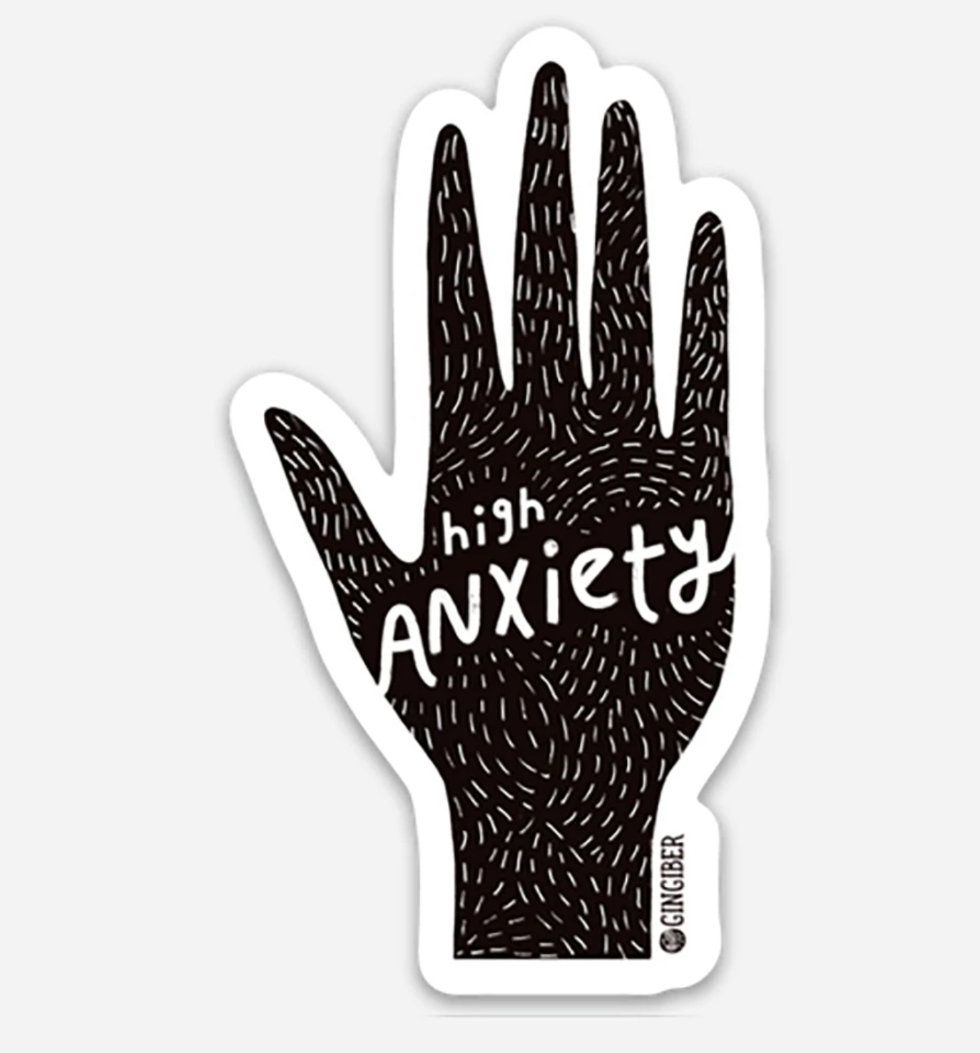 Sticker - High Anxiey