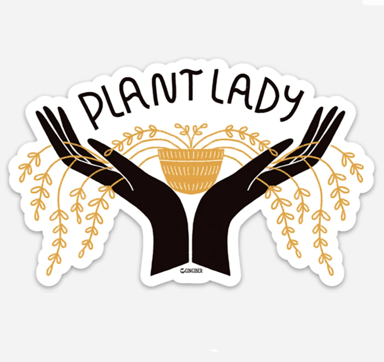 Sticker - Plant Lady